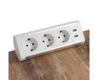 Spacetronik Listwa zasilająca SPS-T35WS V2 - 3 gniazda 1.5m - 1153967 - zdjęcie 4